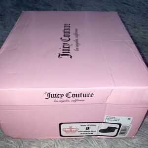Juicy Couture Black Boots